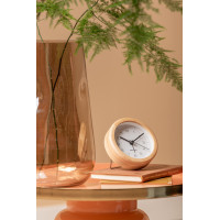Budík Karlsson KA5923WH Neat Round, 9cm